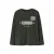 NAME IT KIDS longsleeve met backprint – donkerbruin