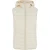Urban Classics Dames/Dames Ultra Licht Gewatteerd Gilet (Wit zand)