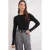 Crew Neck Gebreide Trui