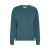 MSCH Copenhagen viscose sweater – turquoise