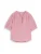 TOM TAILOR Blouse  watermeloen rood / offwhite