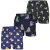 Happy Shorts Wijde boxershorts heren met print 3-pack