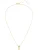 Glanzstücke München Ketting  goudgeel