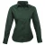 Premier Dames/dames Poplin Blouse met lange mouwen / Gewoon werk overhemd (Fles)