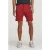 Shiwi Men Sweat Shorts Solid Steve Tandori Spice Brown