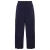 Gozzip high waist barrel broek – donkerblauw