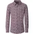 rood geprint modieus Casa Moda casual fit overhemd