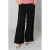 Yest wide leg high waist broek zwart