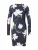 Ted Baker Jurk ‘BAAFNEE’  navy / grasgroen / rosa / wit