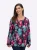 SHEEGO Sweatshirt  navy / turquoise / fuchsia