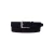 Presly & Sun leren riem donkerblauw
