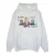 Disney Dames/Dames Alice In Wonderland What Kind Of Garden Hoodie (Wit)