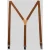 LLOYD Men’s Belts Bretels met leren badge