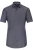 Venti Hyperflex Overhemd Korte mouw blauw