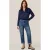 Caroline Tensen Bantry Blouse Navy