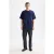 Scotch & Soda Melange Cotton-blend Relaxed Straight Fit Cargo Grey Melange