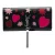 Voorafbezit Middelgrote Leren Monogram Kate Hart Ster Patchwork Clutch