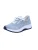 Ganter Sneakers laag ‘High Flyer’  zilvergrijs