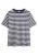 MELA Shirt ‘BHAJAN’  donkerblauw / wit