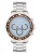 s.Oliver Analoog horloge  lichtblauw / bruin / zilver