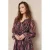 Lofty Manner korte jurk met glitters en print – meerkleurig