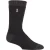 Heat Holders Heren extra dikke warme thermo sokken – Zwart / Grijs Heel & Toe (Berlijn)