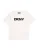 DKNY Shirt  zwart / wit