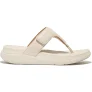 FitFlop F-mode go adjustable flatform toe-post sandals