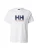 Helly Hansen Logo 3.0 T-shirt Met Korte Mouwen Wit M Man