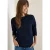 Cecil Dames Sweater met kabeldetail in Blauw