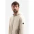 No Excess Sweater full zipper hooded interloc desert