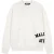 Malelions Men Knitted Atelier Sweater | Off-White