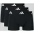 adidas Sportswear Boxershort met elastische band met logo in een set van 3 stuks