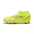 PUMA Sportschoen ‘Ultra 6 Match+’  neongeel / lichtroze / zwart