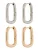 ABOUT YOU Oorbellen  goud / zilver