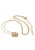 Gaya Ketting  rose-goud