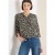 Cecil Dames Blouse met trekkoord in Groen