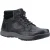 Hush Puppies Heren Grover Leren Laarzen (Zwart)