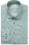 OLYMP Level Five Overhemd lichtgroen, Bedrukt