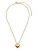 PURELEI Ketting ‘Lovebird’  goud
