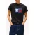 Tommy Hilfiger Slim Flag Shortsleeve Tee Black