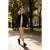TRENDYOLMİLLA Dames Zwart Effen Regular fit Sport Blazers