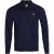 Karrimor Trainingsshirt met lange mouwen en kwartritssluiting voor heren (Marine)