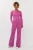 Ydence Pants Solange | Fuchsia Purple