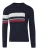 KOROSHI Trui  navy / rood / wit
