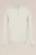 Fundamentals – Heren Slim fit trui met quarter-zip – Slim Fit – Gebroken wit – Katoen –