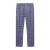 Lambretta Heren Bradley Geruite Pantalon (Leisteen)