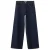 MANGO TEEN low waist wide leg jeans – donkerblauw