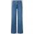 Christian Berg Woman wide fit jeans met steekzakken