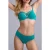 Marlies Dekkers Dame De Paris Lake Blue And Gold Brazilian Briefs